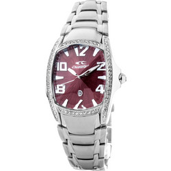 Chronotech Γυναικείο Ρολόι με Ασημί Μεταλλικό Μπρασελέ CT7988LS-64M