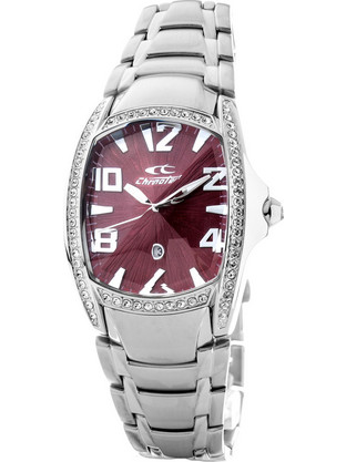 Chronotech Γυναικείο Ρολόι με Ασημί Μεταλλικό Μπρασελέ CT7988LS-64M
