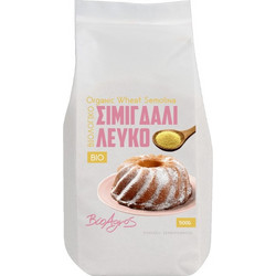 Σιμιγδάλι Λευκό Ψιλό ΒΙΟ - Βιοαγρός - 500gr