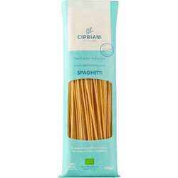 Βιολογικά Ζυμαρικά Spaghetti ΒΙΟ - CIPRIANI - 500gr