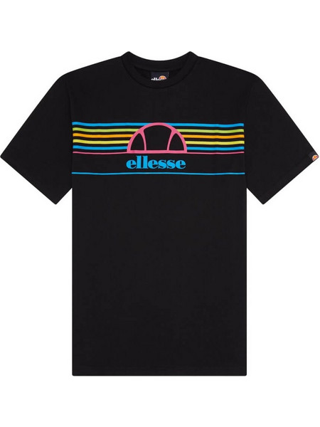 Ellesse Achtini T-Shirt Ανδρικό - Μαύρο