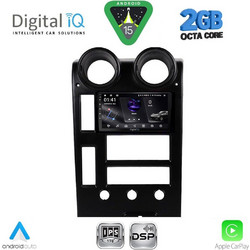 Digital IQ RSF 4215_CPA Ηχοσύστημα Αυτοκινήτου με Οθόνη Αφής & GPS