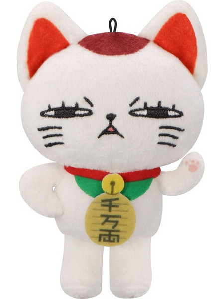 FuRyu Dandadan Turbo Granny Beckoning Cat F Λούτρινο 12cm