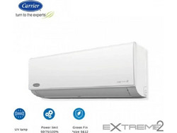 Carrier Extreme Series 2 42QHG012D8SE/38QHG012D8SE Κλιματιστικό Inverter 12000 BTU A++/A+++ με Wi-Fi
