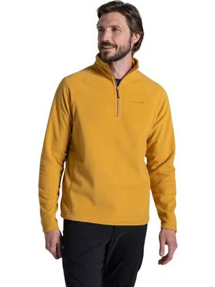 CRAGHOPPERS COREY VI HALF ZIP ΑΝΔΡΙΚΟ FLEECE BEESWAX