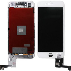iPhone 7 Οθόνη LCD με Μηχανισμό Αφής Assembly Λευκό (Bulk)