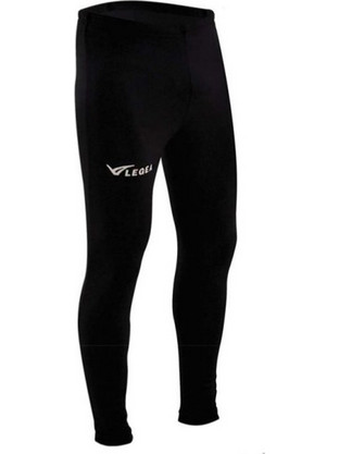 Legea alone Slancio Ανδρικό Κολάν Μακρύ Μαύρο P410-BLK