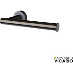 Armando Vicario Χαρτοθήκη Black Chrome