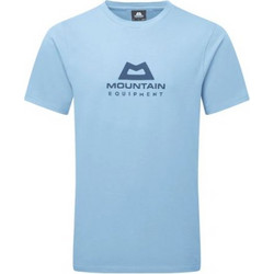 MOUNTAIN EQUIPMENT MENS T-SHIRT HERITAGE BLUE ME-02244