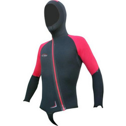 SELAND ZALAMA CANYONING NEOPRENE JACKET REINFORCED BLACK/RED