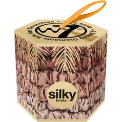 SILKY KNOTS BAUBLE 6PC