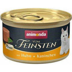 Animonda Vom Feinsten Adult Mousse with Chicken & Rabbit 85gr