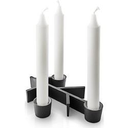 Eva Solo - Twig candlestick - Black - 20 cm