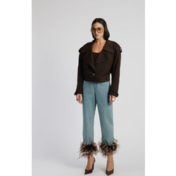 Studio 83 Feather Jean - Brown