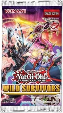 YU-GI-OH! TCG: WILD SURVIVORS BOOSTER - KON161067
