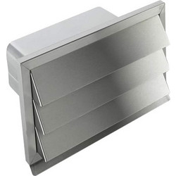 Elica KIT0121009 Ανοξείδωτη Ορθογώνια Εξωτερική Περσίδα 222 x 89 mm