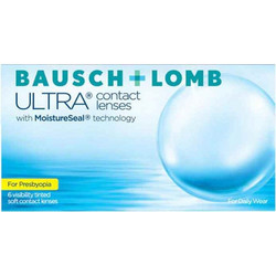 Contact Lenses ULTRA FOR PRESBYOPIA 6pack + 1pack +ΔΩΡΟ ΣΑΚΙΔΙΟ