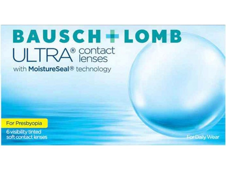 Contact Lenses ULTRA FOR PRESBYOPIA 6pack + 1pack +ΔΩΡΟ ΣΑΚΙΔΙΟ