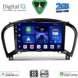 Digital IQ BXC 3452_CPAA Ηχοσύστημα Αυτοκινήτου με Οθόνη Αφής Bluetooth & GPS