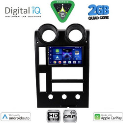 Digital IQ BXC 3215_CPAA Ηχοσύστημα Αυτοκινήτου με Οθόνη Αφής Bluetooth & GPS