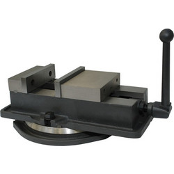 Μεγγενη 64052 Ατασλινη Για Φρεζοδραπανα 160Mm Με Περιστρεφομενη Βαση