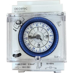 AN. DAY TIME SWITCH 1CO 3M 200H RES 15MIN 16(4)A ACA - DY15030005N