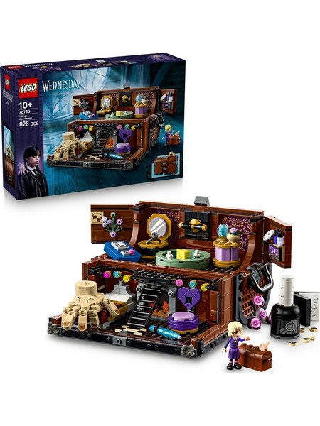 Lego Wednesday Thing's Apartment για 10+ Ετών 76785