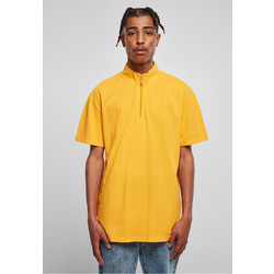 Boxy Zip Pique Tee magicmango