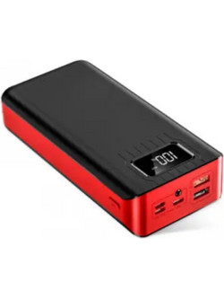 Andowl Power Bank 40000mAh με 2 Θύρες USB-A & 2 Θύρες USB-C Black