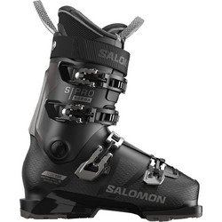 Salomon S/Pro Supra 100 Gw - Black/Dark Grey Met. -Ανδρικές Μπότες Ski 2026