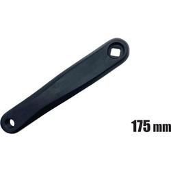 ΔΙΣΚΟΒΡΑΧΙΟΝΑ ΜΠΡΑΤΣΟ TKX - AL-175BK ALUMINIO black