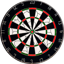 Στόχος Dart Bull's Bristol Flocked Paper Dart Board
