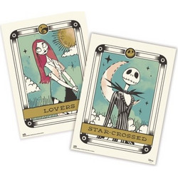 NIGHTMARE BEFORE XMAS - Set of 2 Mini Posters 38x52cm