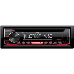 JVC KD-T702BT Ηχοσύστημα Αυτοκινήτου Ράδιο CD 1DIN με USB & Bluetooth