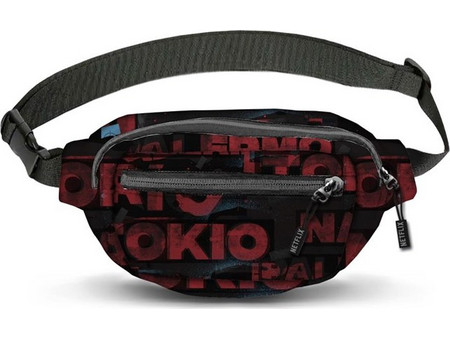 LA CASA DE PAPEL - Cities - Waist Bag '14x23x5.5cm'