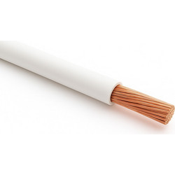 Redpoint ΚΑΛΩΔΙΟ H05V-K 1X1mm ΛΕΥΚΟ