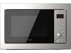 Cecotec GrandHeat 2500 CEC-01391 Εντοιχιζόμενος Φούρνος Μικροκυμάτων με Grill 25lt Inox