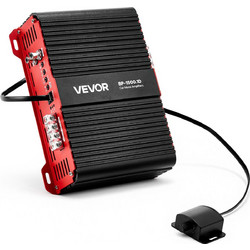 Vevor BP-1500.1D Mini Ενισχυτής Αυτοκινήτου 1 Καναλιού D