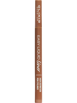 Elixir Easy Liquid Eyeliner 999A - Brown