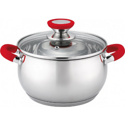 Κατσαρόλα ανωξείδωτη Oliver Voltz OV51210N28 7lt 28εκ