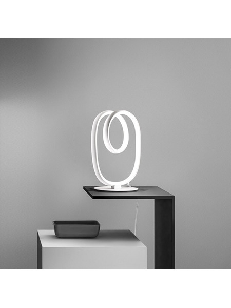 ΦΩΤΙΣΤΙΚΟ ΕΠΙΤΡΑΠΕΖΙΟ DIVA LED 17W 3000K 21x33cm Ν. DIVA L B