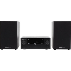 Crystal Audio HBT-3 Mini Ηχοσύστημα Hi-Fi 2.0 50W με CD / Digital Media Player και Bluetooth Black
