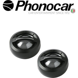 Phonocar 02421 Tweeter Αυτοκινήτου Στρογγυλό 1" 120W RMS 90dB