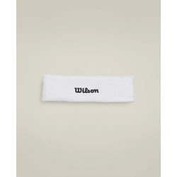 Wilson Headband Περιμετώπιο (WU00019331WTAOS) Λευκό