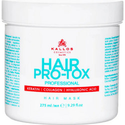 Kallos KJMN Hair Pro-Tox Μάσκα Μαλλιών Κερατίνης για Επανόρθωση για Ξηρά Λεπτά & Ταλαιπωρημένα Μαλλιά 275ml