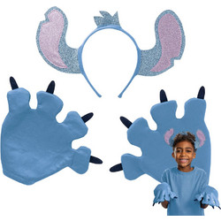 ΑΞΕΣΟΥΑΡ ΣΕΤ STITCH (γάντια , στέκα)