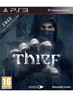 Ultimate Stealth Triple Pack (Thief & Hitman Absolution & Deux EX) Used PS3