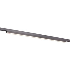 Φωτιστικό Σποτ Ράγας Linial LED 20W 2700-4000K 1000Lm Dim IP20 Αλουμίνιο Σατινέ Μέταλλο
