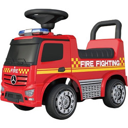 BabyTrold - Mercedes Fire Truck - Ride-On (20-42BR)
