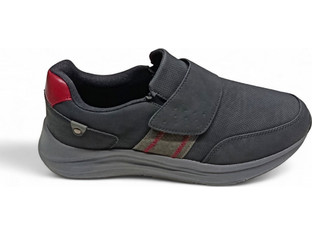 Hanson Ανδρικά Sneakers Μαύρα LD18023